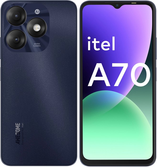 Смартфон Itel A665L - фото 188961