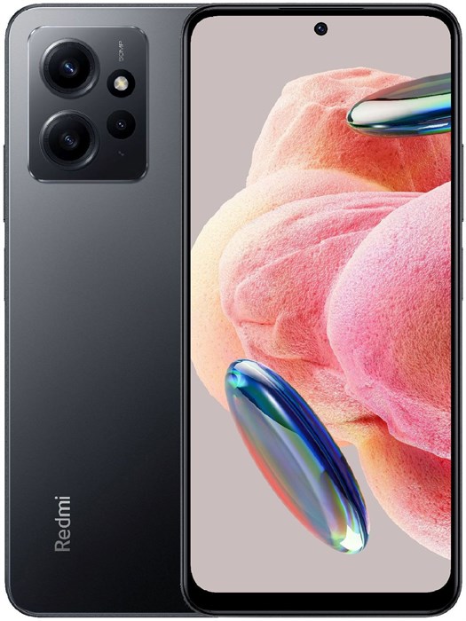 Смартфон Xiaomi Redmi Note 12 128Gb 6Gb серый моноблок 3G 4G 2Sim 6.67" 1080x2400 Android 12 50Mpix 802.11 a/b/g/n/ac NFC GPS GSM900/1800 GSM1900 TouchSc Protect A-GPS microSD max1024Gb XM1914684 - фото 193354