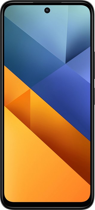 Смартфон Xiaomi Poco M6 256Gb 8Gb черный моноблок 3G 4G 2Sim 6.79" 1080x2460 Android 14 108Mpix 802.11 a/b/g/n/ac NFC GPS GSM900/1800 GSM1900 TouchSc Protect A-GPS microSD max1024Gb XM2027555 - фото 194423