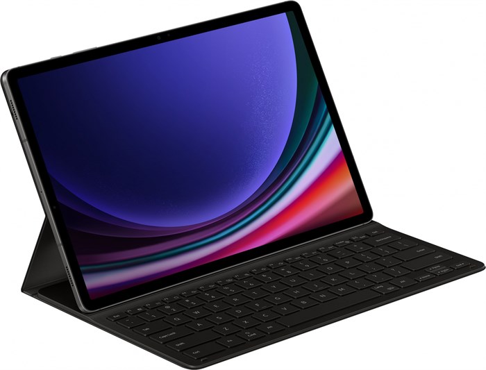 Чехол-клавиатура Samsung для Samsung Galaxy Tab S9+/S9 FE+ EF-DX810BBRGRU - фото 201900
