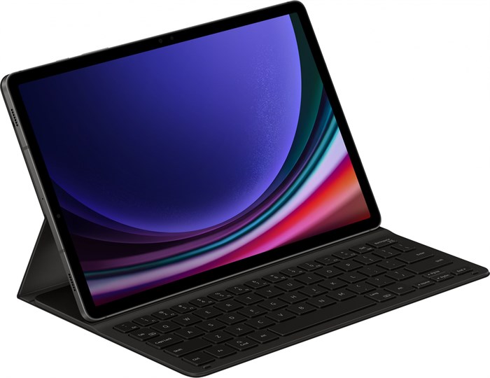 Чехол-клавиатура Samsung для Samsung Galaxy Tab S9/ S9 FE EF-DX710BBRGRU XM1968182 - фото 201912