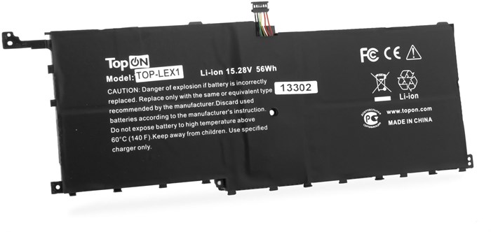 Батарея для ноутбука TopON TOP-LEX1 - фото 203352