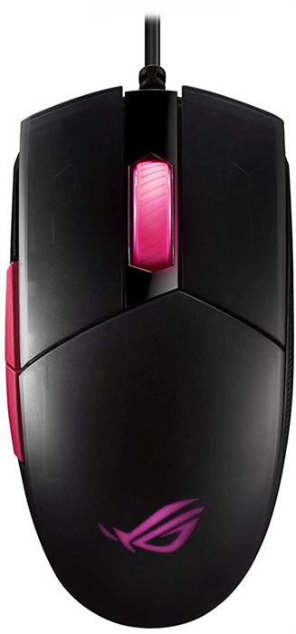 Мышь Asus Strix Impact II Electro Punk - фото 205016