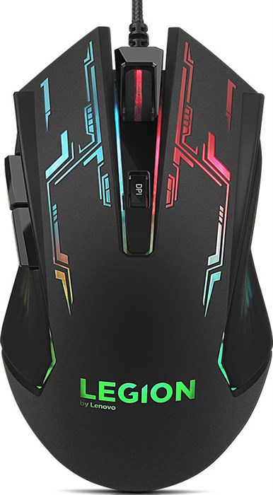 Мышь Lenovo Legion M200 RGB - фото 205523