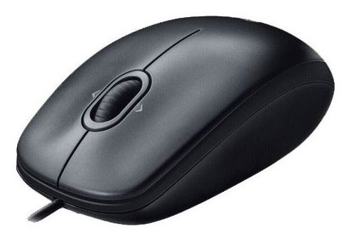 Мышь Logitech M100 - фото 205702