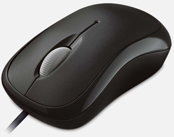 Мышь Microsoft Basic Optical Mouse Black - фото 205754