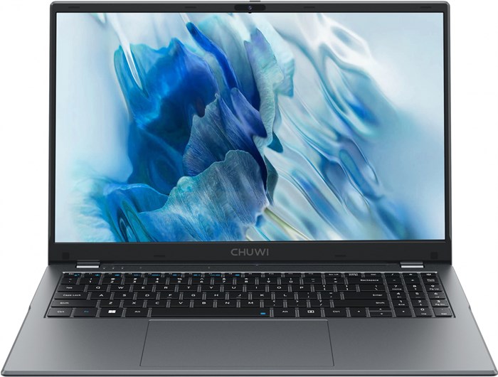 Ноутбук Chuwi GemiBook plus N-series N100 8Gb SSD256Gb Intel UHD Graphics 15.6" IPS FHD (1920x1080) Windows 11 Home grey WiFi BT Cam 5000mAh (1746273) XM1976255 - фото 214317