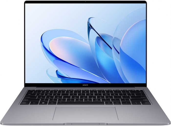 Ноутбук Honor MagicBook 14 Core i5 13500H 16Gb SSD1Tb Intel Iris Xe graphics 14.2" IPS 2.5K (2520x1680) Windows 11 Home grey WiFi BT Cam (5301AFRK) XM1930894 - фото 216924