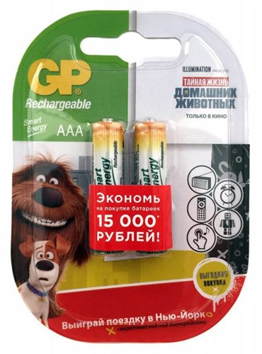 Аккумулятор GP Smart Energy 40AAAHCSV XM397604 - фото 22080