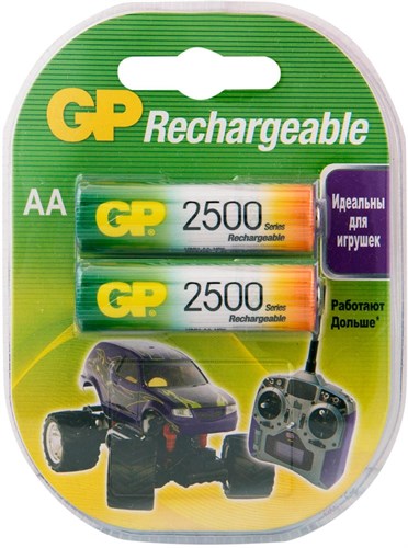 Аккумулятор GP 250AAHC XM558955 - фото 22086