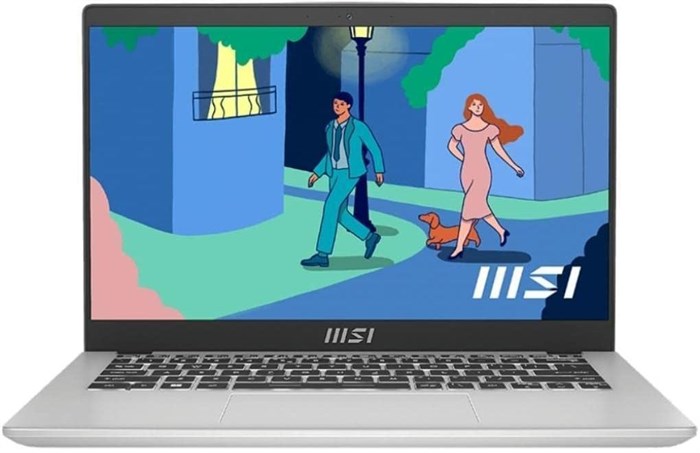 Ноутбук MSI Modern 14 C12M-240XRU - фото 221598