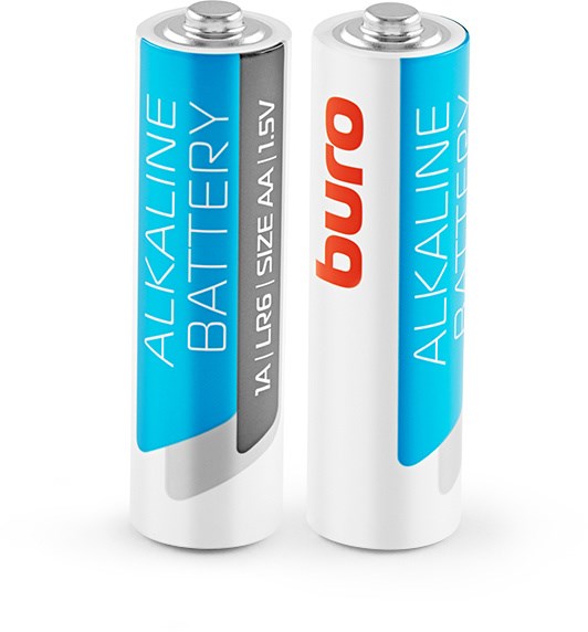 Батарея Buro Alkaline LR6 - фото 22180