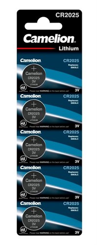 Батарея Camelion Lithium CR2025 BL-5 XM1476260 - фото 22246