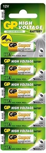 Батарея GP Super Alkaline 23AF XM399019 - фото 22482