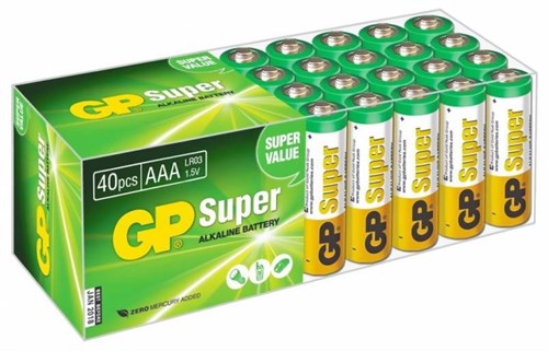 Батарея GP Super Alkaline 24A LR03 XM415143 - фото 22486