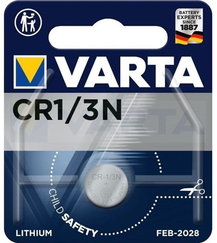 Батарея Varta Lithium CR1/3N (1шт) блистер XM1955906 - фото 22536