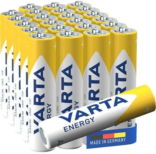 Батарея Varta Energy LR03 BOX24 XM1992328 - фото 22539