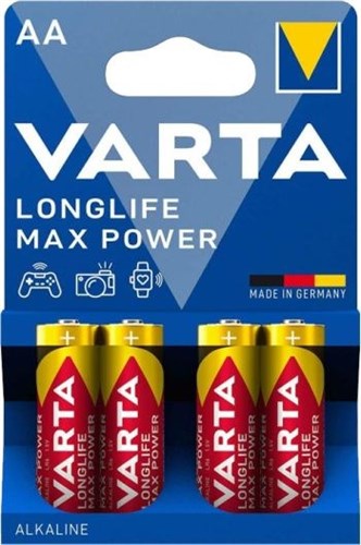 Батарея Varta LongLife Max Power LR6 Alkaline XM1955931 - фото 22544