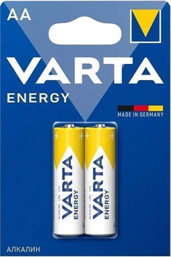 Батарея Varta Energy LR6 Alkaline - фото 22548