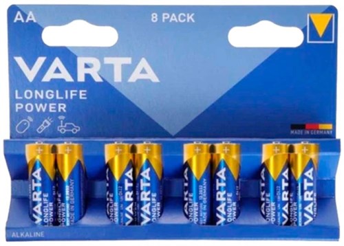 Батарея Varta Longlife power HIGH ENERGY Alkaline LR6 XM1900509 - фото 22553