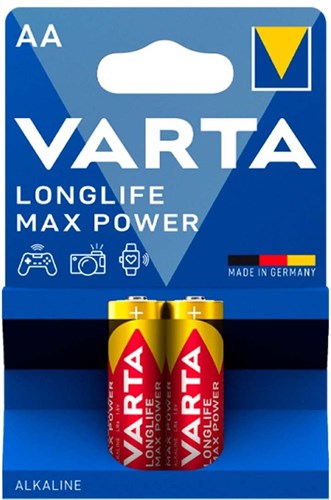 Батарея Varta LongLife Max Power LR6 Alkaline XM1955930 - фото 22560