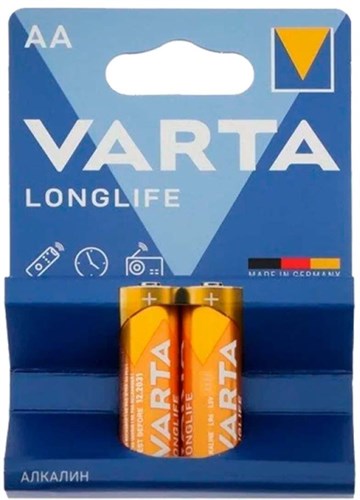 Батарея Varta Longlife LR6 Alkaline XM846770 - фото 22565