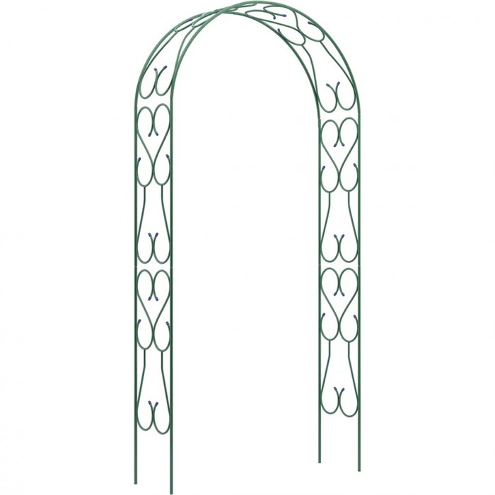Арка садовая разборная «Узорная широкая» 2.5 х 0.38 х 1.2 м Россия XW69125 - фото 227259