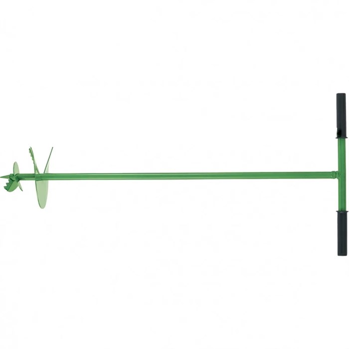 Бур садовый шнековый, 1085 мм, диаметр 350 мм, Россия, Сибртех XW64506 - фото 227337