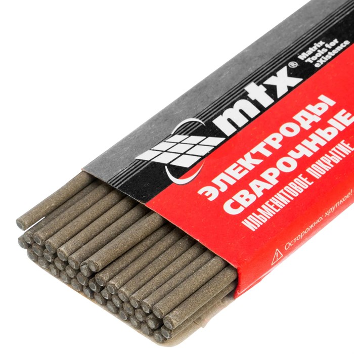 Электроды MP-3, диам. 3 мм, 1 кг., ильменитовое покрытие MTX - фото 233682