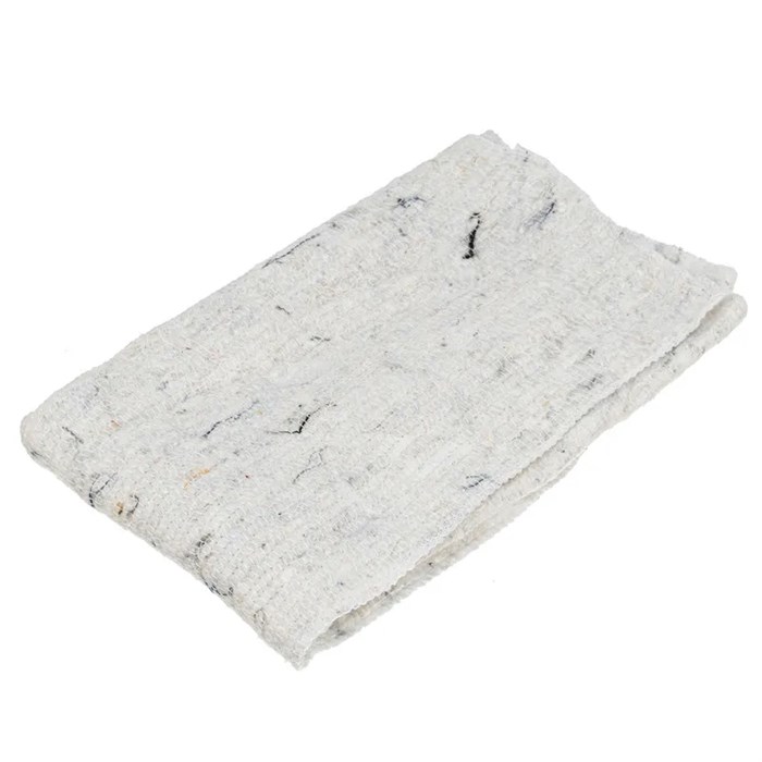 Салфетка для пола х/б, 500x700 мм, белая, Home Palisad - фото 240845