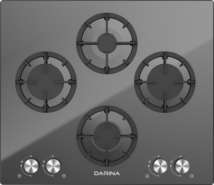 Газовая варочная поверхность Darina 2T BGC 341 12 B XM1000368 - фото 25609