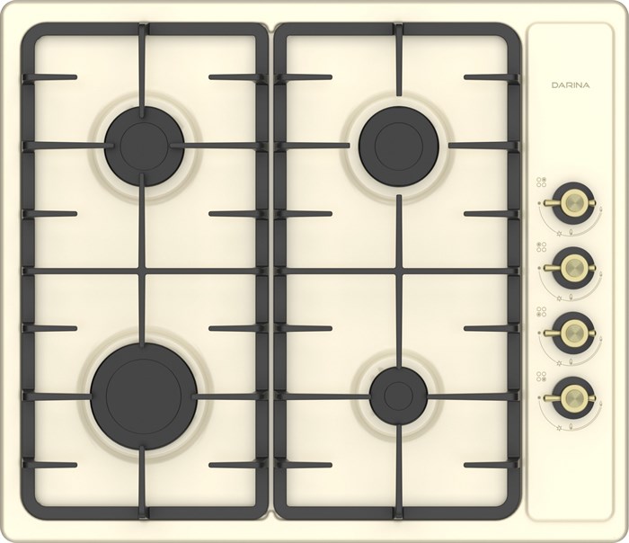 Газовая варочная поверхность Darina 1T18 BGM 341 11 Bg XM1006542 - фото 25648