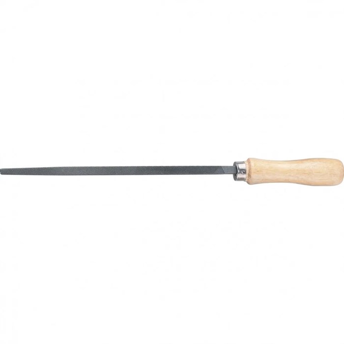 Напильник квадратный, 250 мм, деревянная ручка Сибртех - фото 257236