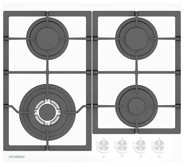 Газовая варочная поверхность Hyundai HHG 6436 WG XM1598816 - фото 26180