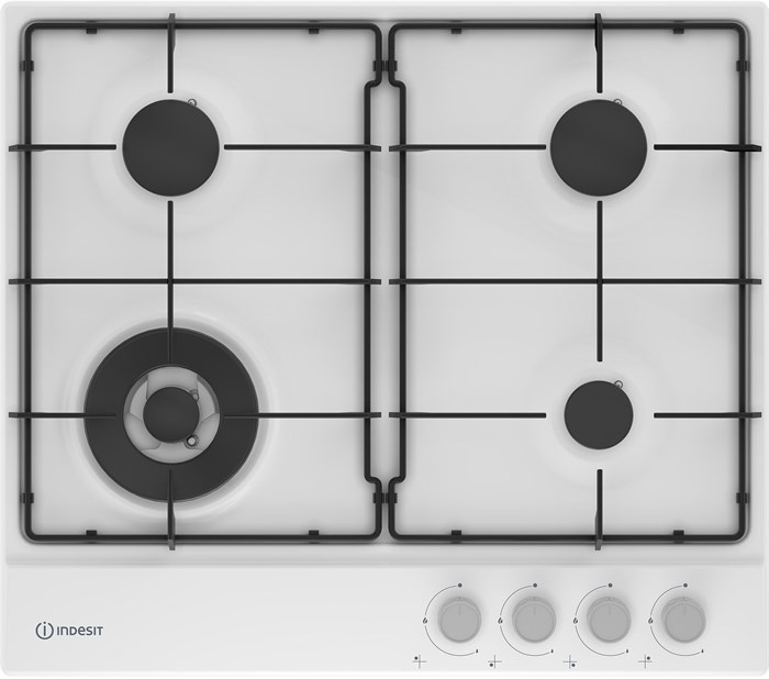 Газовая варочная поверхность Indesit THPM 641 W/WH/I XM1979650 - фото 26211