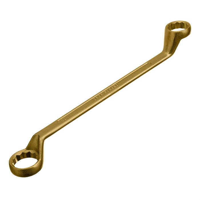 Ключ накидной, 27 х 32 мм, желтый цинк Сибртех - фото 262950