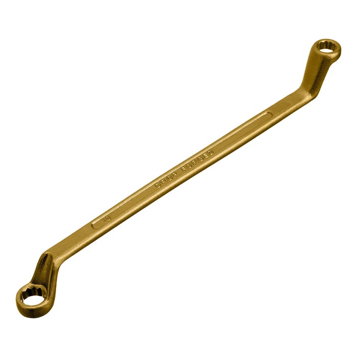 Ключ накидной, 8 х 10 мм, желтый цинк Сибртех - фото 262955