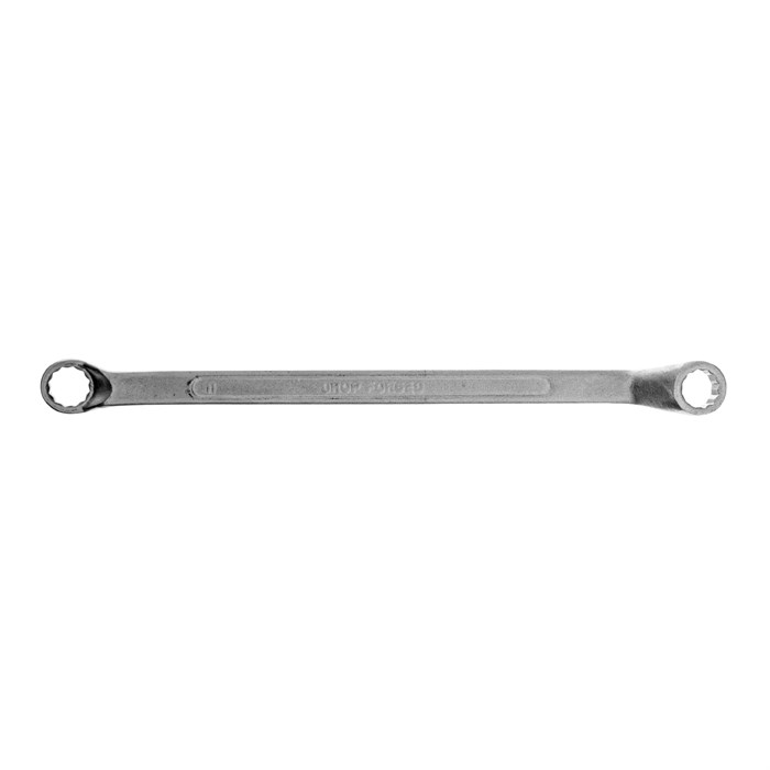 Ключ накидной коленчатый, 10 х 11 мм, хромированный Sparta - фото 262960