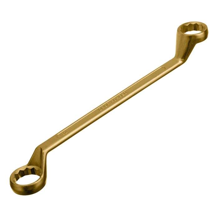Ключ накидной, 30 х 32 мм, желтый цинк Сибртех - фото 264133