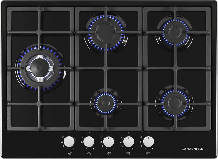 Газовая варочная поверхность Maunfeld EGHE.75.33CB\G XM1859598 - фото 26581