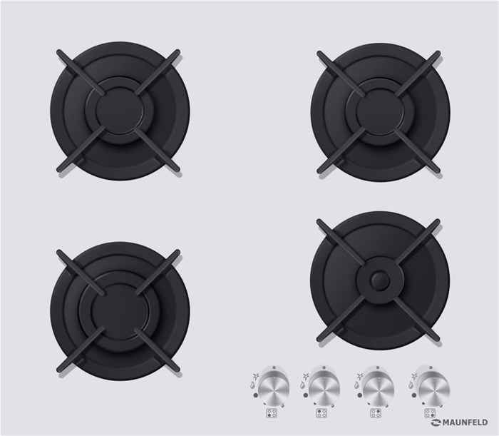Газовая варочная поверхность Maunfeld EGHG.64.1CW/G XM1512646 - фото 26889