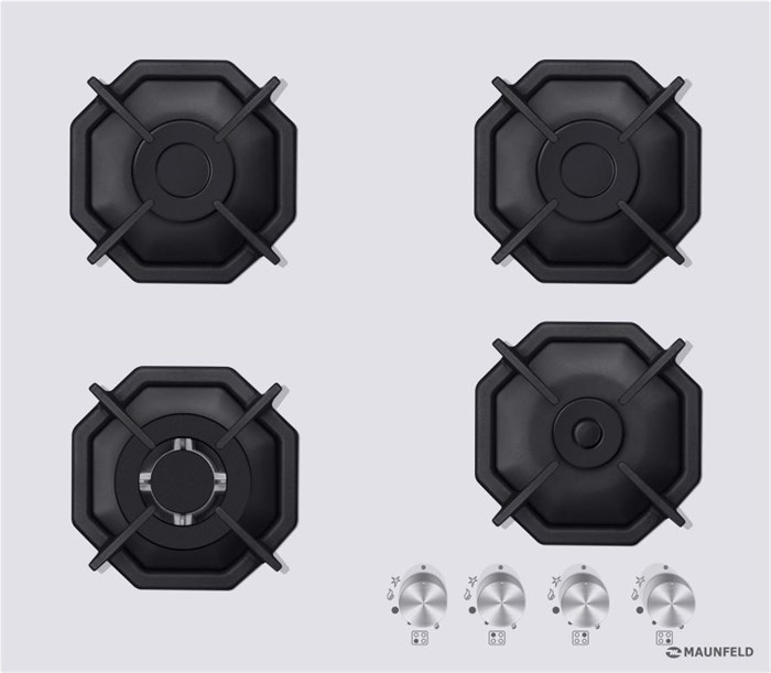 Газовая варочная поверхность Maunfeld EGHG.64.23CW/G XM1512647 - фото 26893