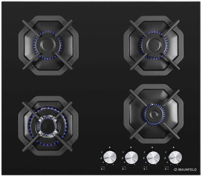 Газовая варочная поверхность Maunfeld EGHG.64.23CB\G XM1398120 - фото 26944