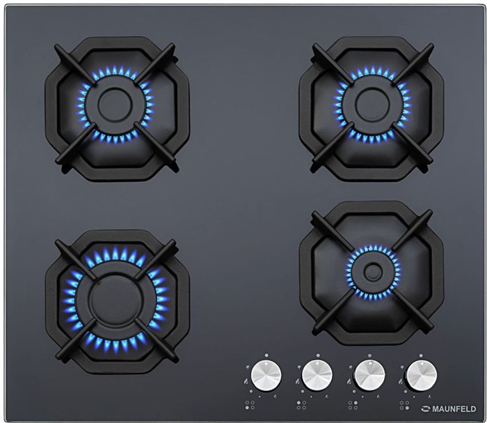 Газовая варочная поверхность Maunfeld EGHG.64.2CB\G XM1398121 - фото 26988