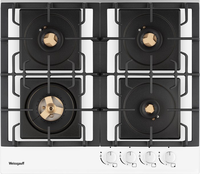 Газовая варочная поверхность Weissgauff HGG 6445 WH Volcano Burner XM1993247 - фото 27141