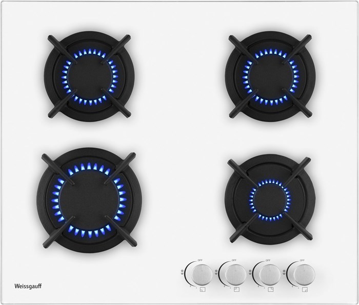 Газовая варочная поверхность Weissgauff HG 640 WG XM1973339 - фото 27146