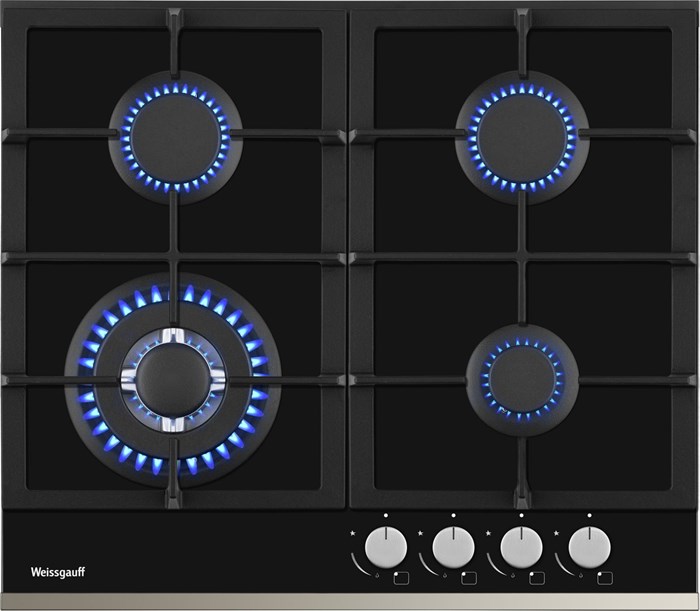 Газовая варочная поверхность Weissgauff HGG 645 BGXB XM1883259 - фото 27158