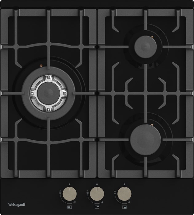 Газовая варочная поверхность Weissgauff HGG 451 BEB XM1726477 - фото 27179