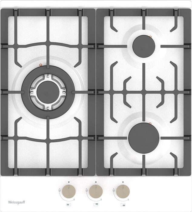 Газовая варочная поверхность Weissgauff HGG 451 WEB XM1726483 - фото 27184