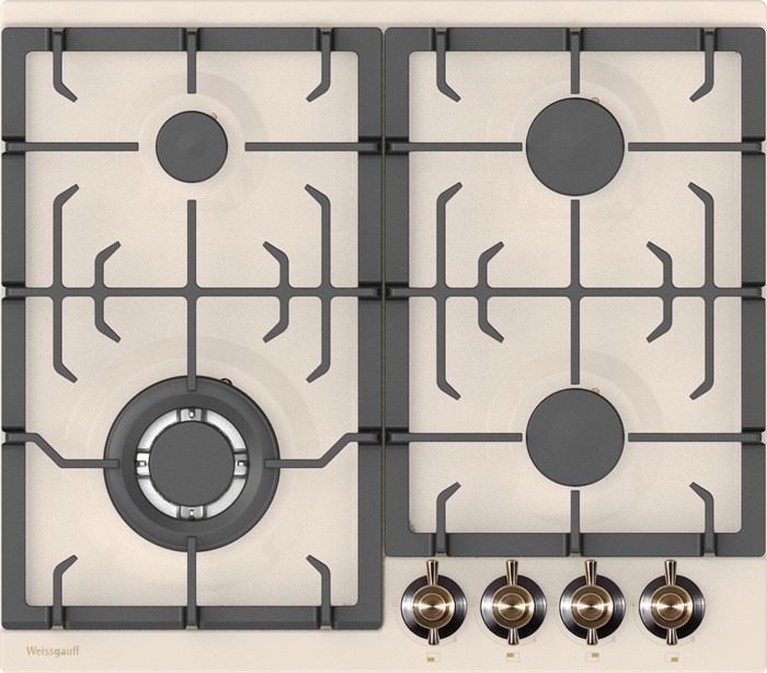 Газовая варочная поверхность Weissgauff HGG 641 REB XM1726499 - фото 27202